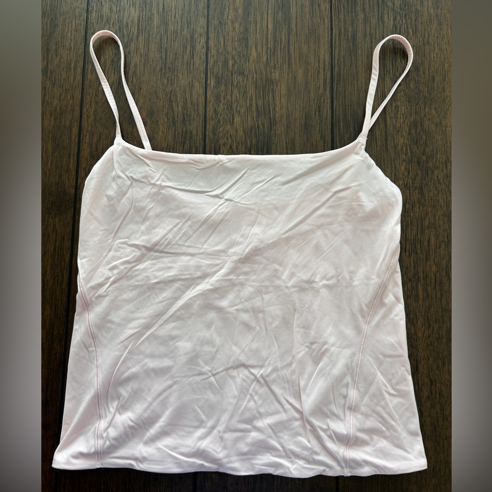 Lululemon Wundermost Ultra-Soft Nulu Spaghetti-Strap Cami Tank Top